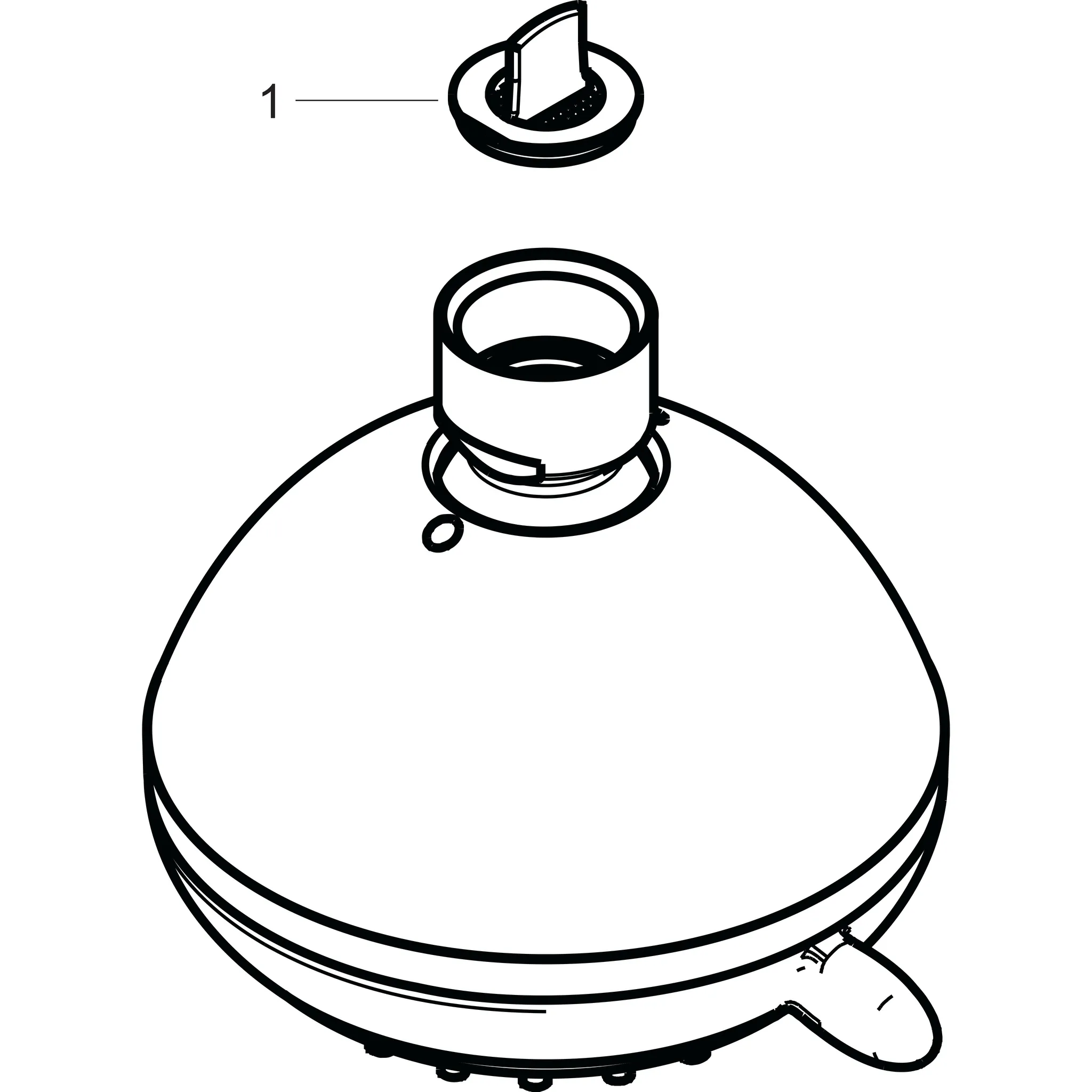 Hansgrohe Crometta 85 Kopfbrause Vario, Chrom Hansgrohe Crometta 85 Kopfbrause Vario, Chrom