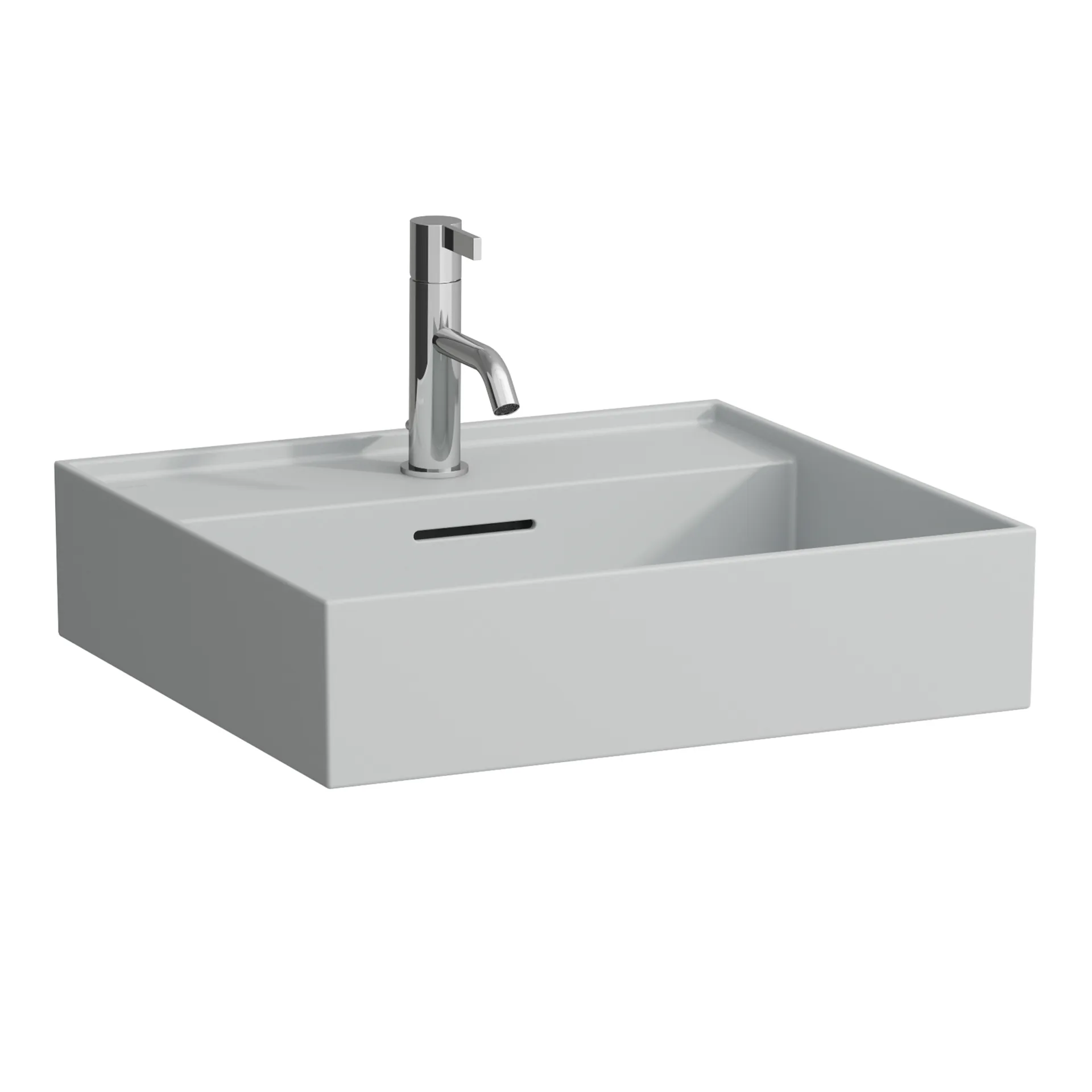 Waschtisch Kartell • 460x500x145 1 Hahnloch mit Überlauf weiß