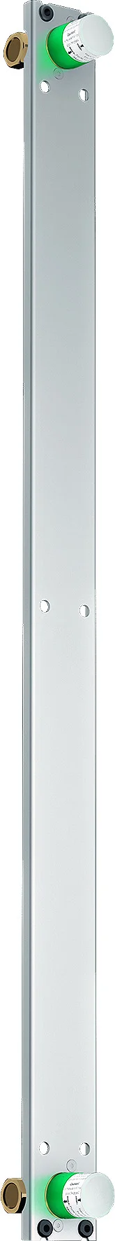Hansgrohe AXOR One Grundkörper FixFit für Showerpipe – schallentkoppelt, Anschluss G 1/2, Einbautiefe 46–74 mm