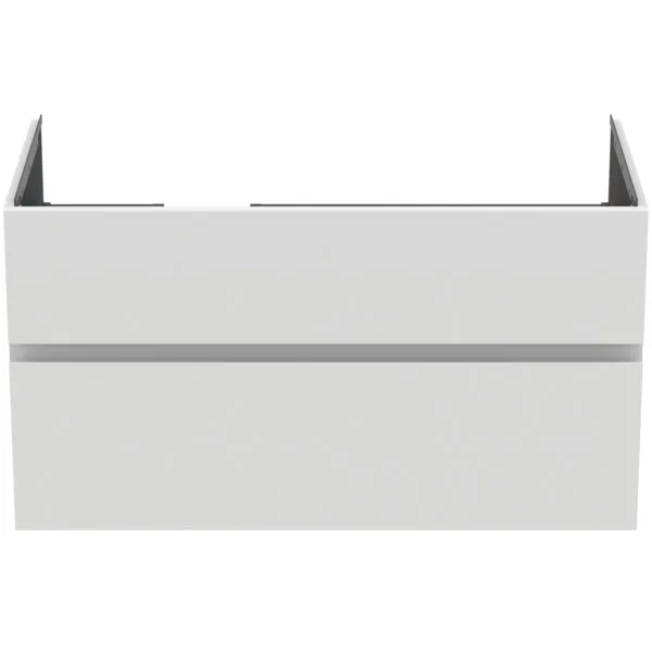 Ideal Standard Waschtischunterschrank „Finesse“ 100 × 55 × 50,5 cm Weiß matt lackiert