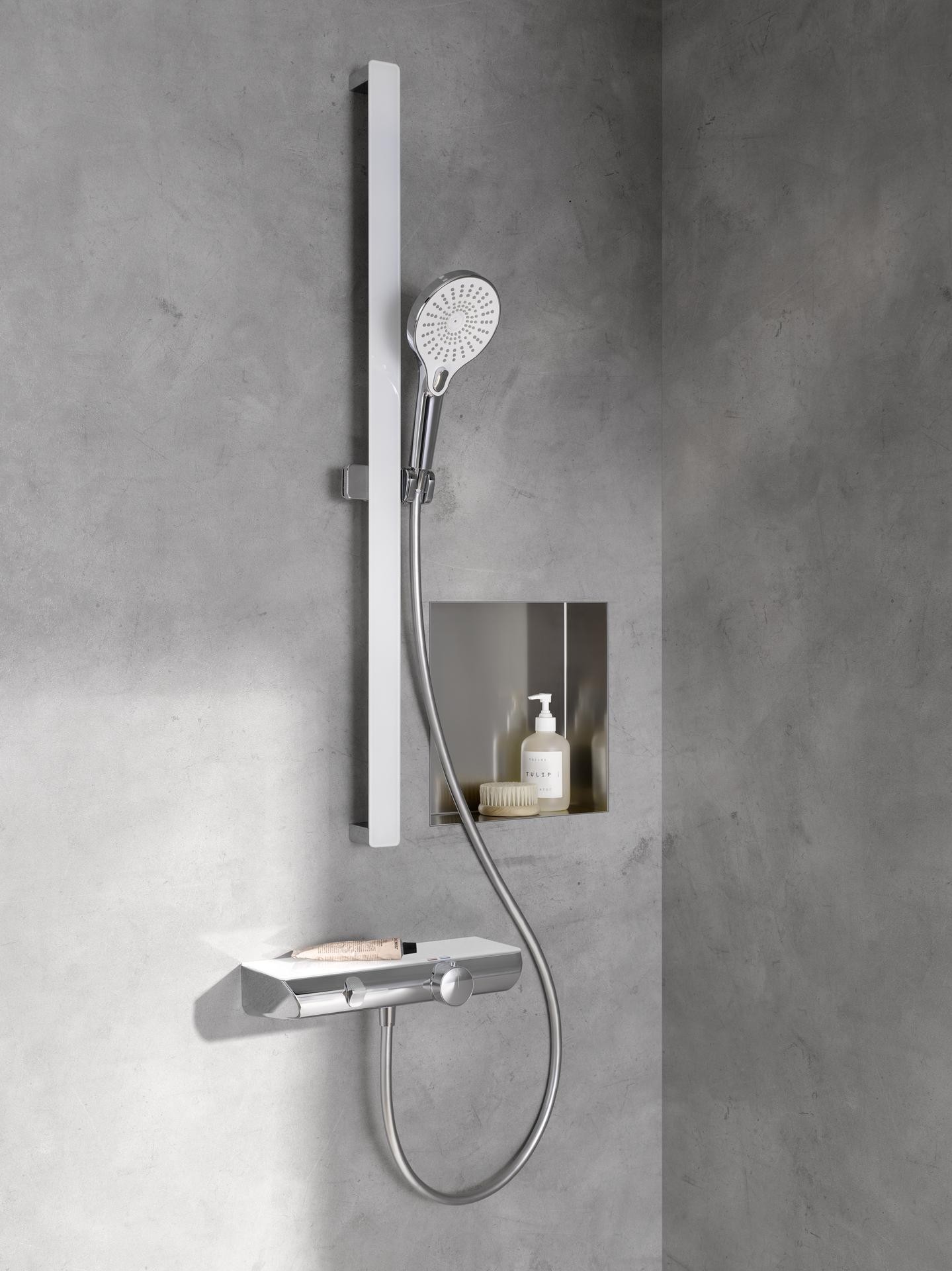Shower Set 1.35 AquaXPro Farbe: Chrom Shower Set 1.35 AquaXPro Farbe: Chrom