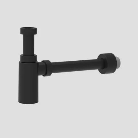SANIT Design Geruchsverschluss 607 G1 1/4x32 matt schwarz