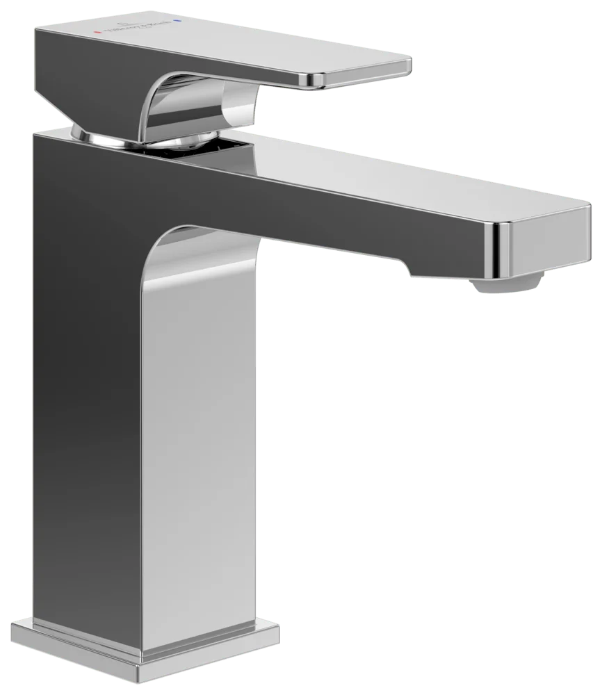 Villeroy & Boch Architectura Square Einhebel-Waschtischarmatur TVW125004000 Chrom Villeroy & Boch Architectura Square Einhebel-Waschtischarmatur TVW125004000 Chrom