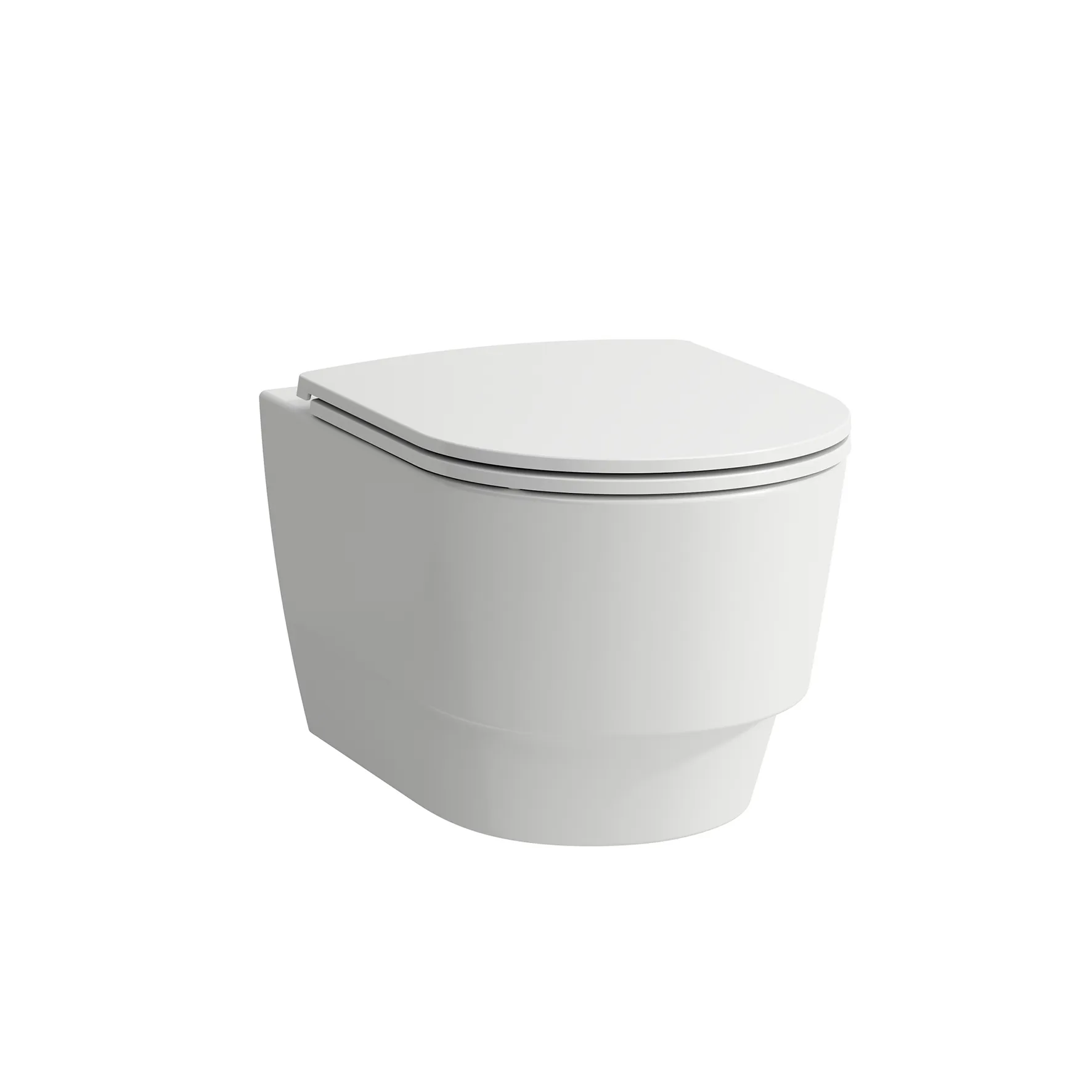 Laufen Urin-Trenn-WC Tiefspüler Wand-WC mit Urintrennfunktion „Save!“ 365 × 385 × 530 mm, ohne Spülrand Oberflächenveredelung: ohne Oberflächenveredelung