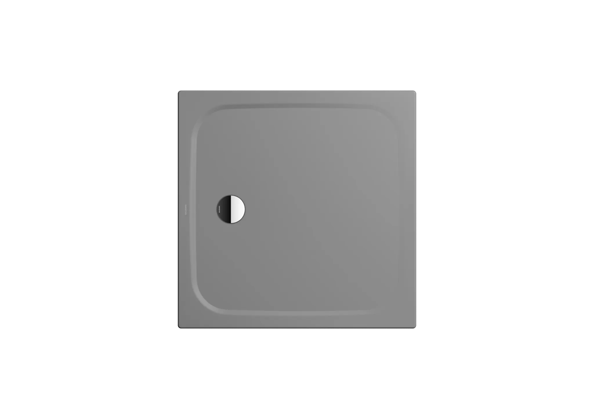 Kaldewei quadrat Duschwanne „Cayonoplan“ 900 × 900 mm ohne Oberflächenbeschichtung, mit Perl-Effekt, in cool grey 40 Kaldewei quadrat Duschwanne „Cayonoplan“ 900 × 900 mm ohne Oberflächenbeschichtung, mit Perl-Effekt, in cool grey 40