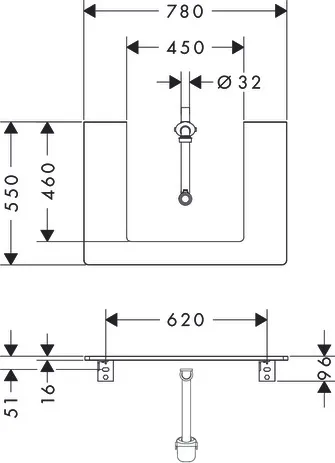 Xelu Q Konsole 780/550 mit Ausschnitt mittig für Aufsatzwaschtisch geschliffen 500/480 Weiß Hochglanz Xelu Q Konsole 780/550 mit Ausschnitt mittig für Aufsatzwaschtisch geschliffen 500/480 Weiß Hochglanz