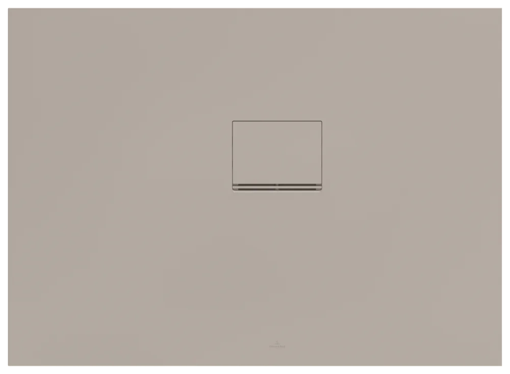 Villeroy & Boch Duschwanne Squaro Infinity 1100 x 750 mm in Almond