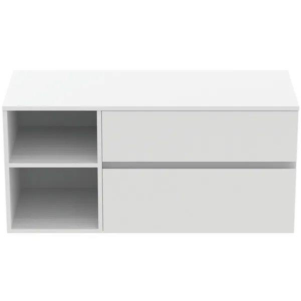 Ideal Standard Waschtischunterschrank Finesse 1202x505x558mm, Weiß matt