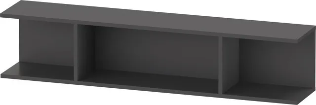 Duravit Wandregal „Ketho.2“ 80 × 17 × 15 cm in Graphit Matt Duravit Wandregal „Ketho.2“ 80 × 17 × 15 cm in Graphit Matt