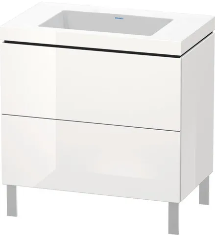 Duravit Set bodenstehend „L-Cube“ 80 × 48 × 69,8 cm Duravit Set bodenstehend „L-Cube“ 80 × 48 × 69,8 cm