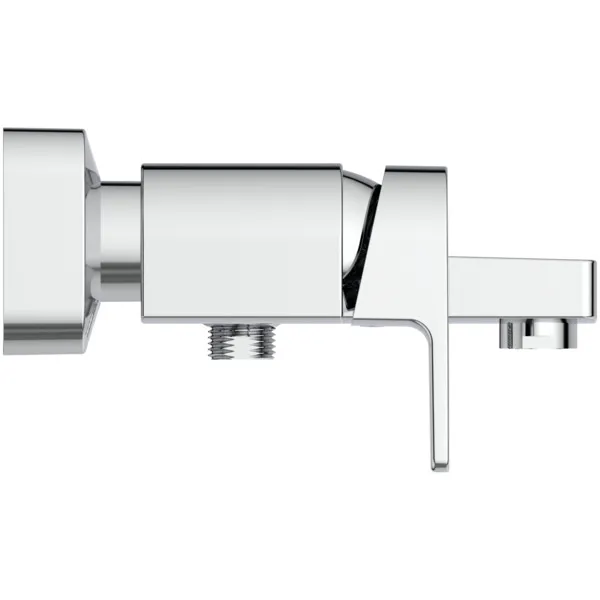 Badearmatur Aufputz Edge, Ausladung 164mm, Chrom Badearmatur Aufputz Edge, Ausladung 164mm, Chrom