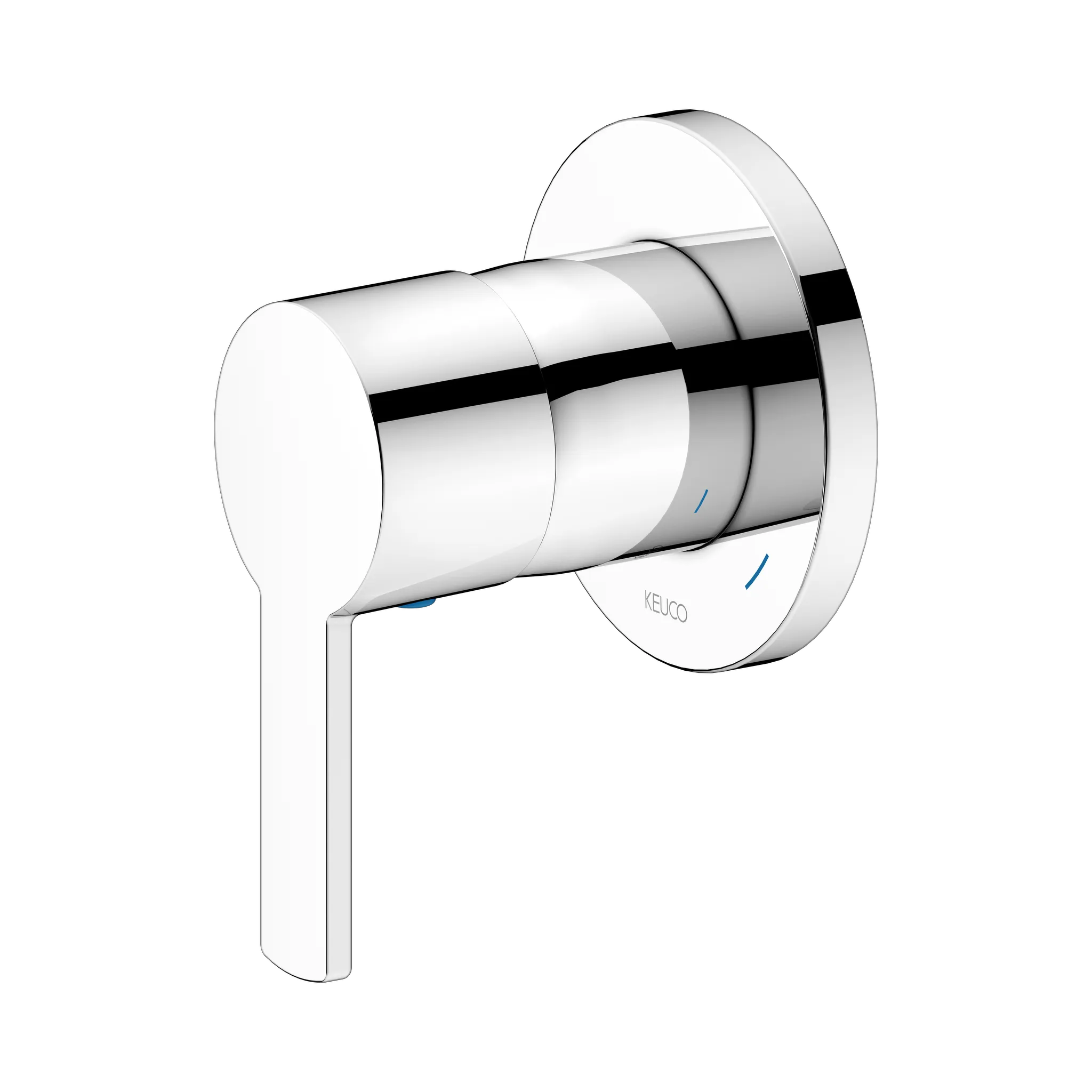 KEUCO PLAN BLUE Einhebelmischer Unterputz verchromt KEUCO PLAN BLUE Einhebelmischer Unterputz verchromt