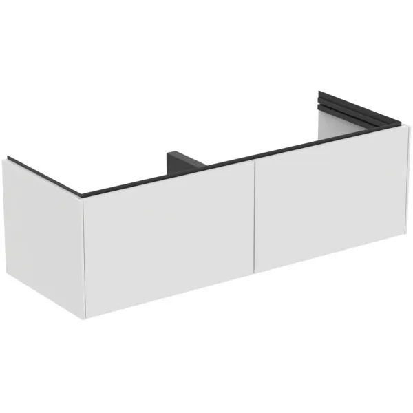 Ideal Standard Waschtischunterschrank „Conca“ 120 × 36,3 × 44 cm Weiß matt lackiert