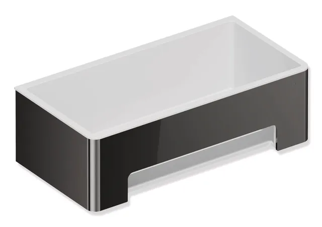 HEWI Duschkorb „System 900“ 115 × 220 × 67 mm in PVD HEWI Duschkorb „System 900“ 115 × 220 × 67 mm in PVD