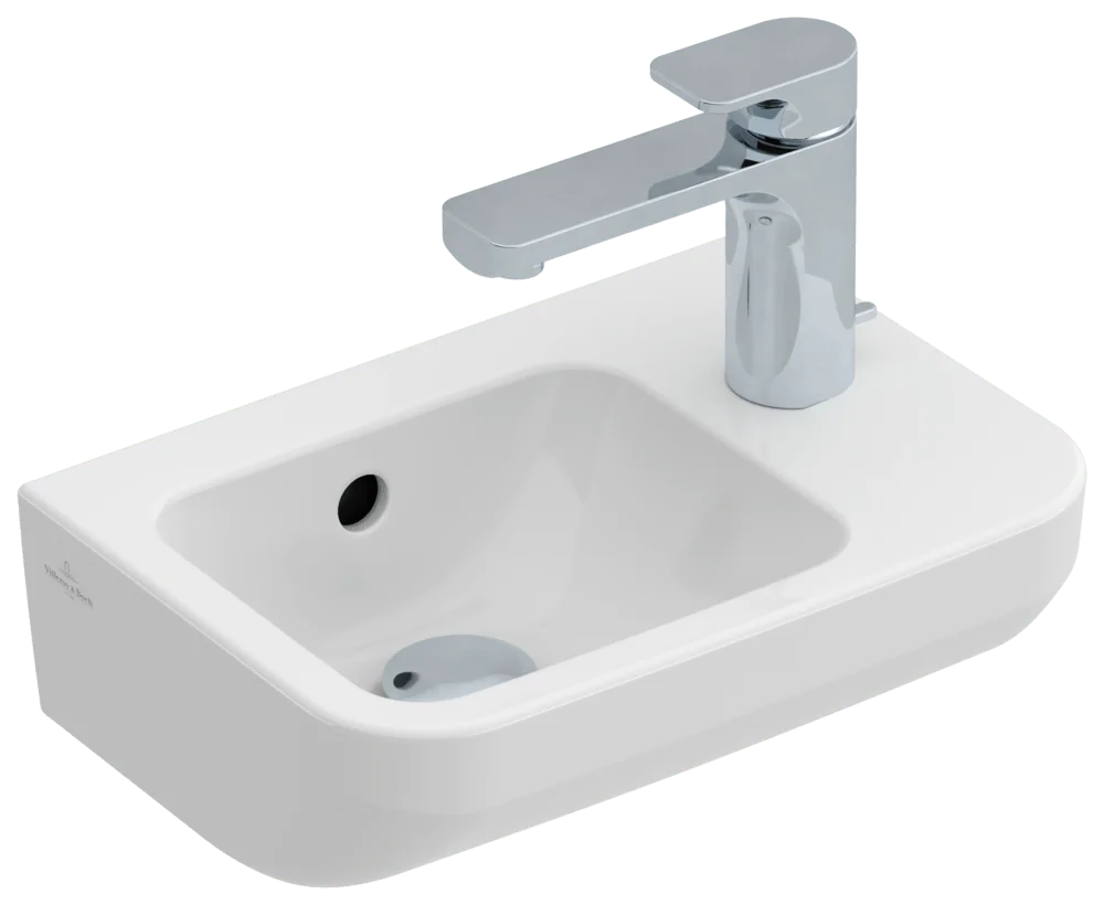 Villeroy & Boch Architectura Handwaschbecken 360x260mm rechteckig 1HL. Weiß Alpin Villeroy & Boch Architectura Handwaschbecken 360x260mm rechteckig 1HL. Weiß Alpin