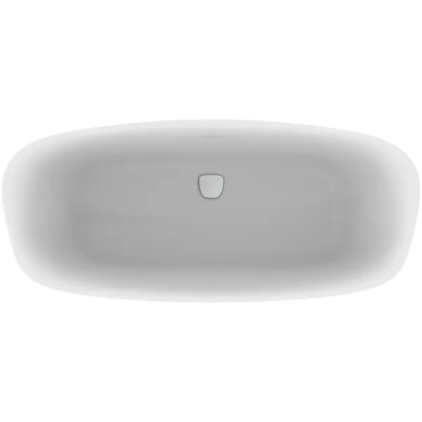 Ideal Standard Badewanne „Dea“ 75 × 170 cm in Schwarz Matt Ideal Standard Badewanne „Dea“ 75 × 170 cm in Schwarz Matt