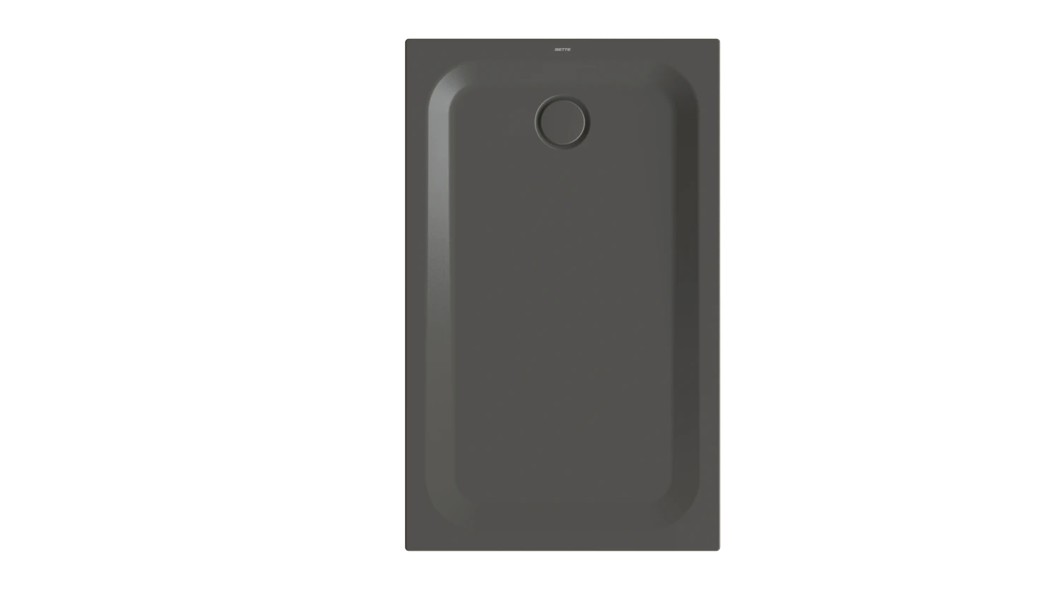 Bette rechteck Duschwanne „BetteUltra“ 1300 × 800 mm mit BetteAntirutsch Pro, ohne Oberflächenveredelung, mit Minimum-Wannenträger, in Anthracite Bette rechteck Duschwanne „BetteUltra“ 1300 × 800 mm mit BetteAntirutsch Pro, ohne Oberflächenveredelung, mit Minimum-Wannenträger, in Anthracite