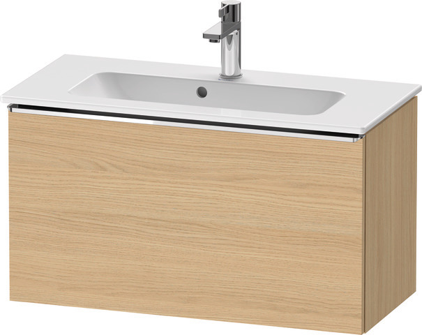 Duravit Waschtischunterschrank wandhängend „D-Neo“ 81 × 44 × 37,2 cm