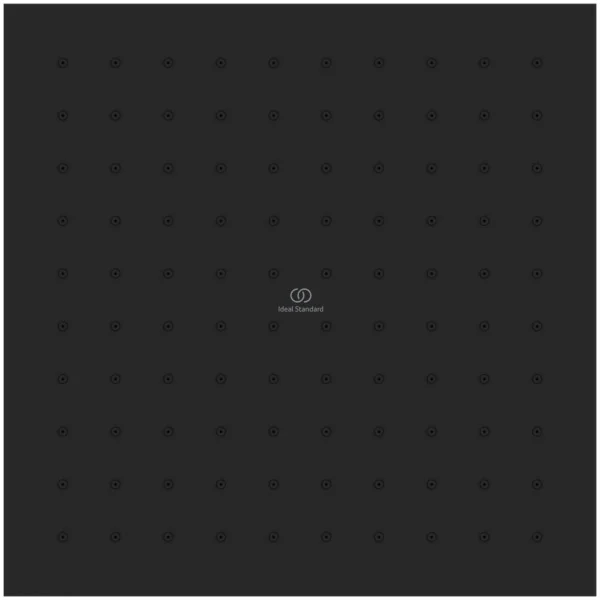 Ideal Standard Idealrain Regenbrause 25x25 cm, Silk Black Ideal Standard Idealrain Regenbrause 25x25 cm, Silk Black