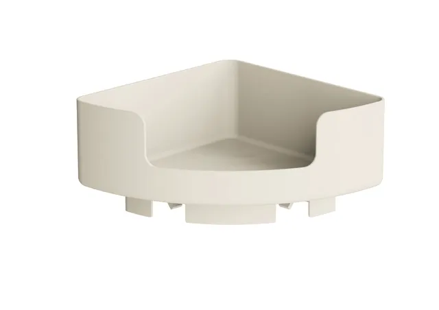 HEWI Eckablage „Serie 802 LifeSystem“ in 12 cm HEWI Eckablage „Serie 802 LifeSystem“ in 12 cm