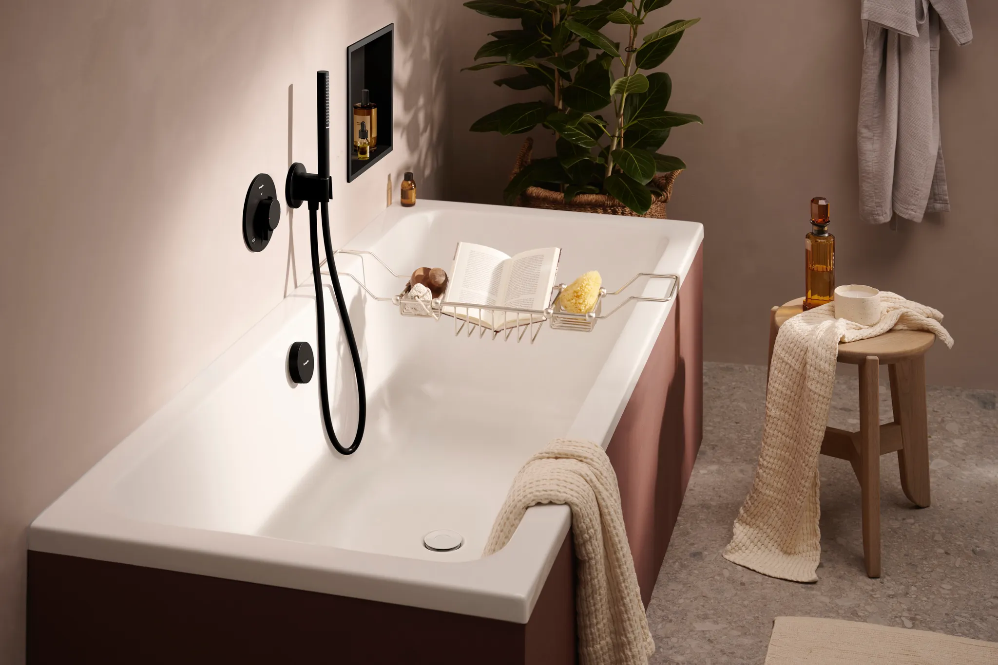 Hansgrohe Isiflex Brauseschlauch 1,25 m, mattschwarz