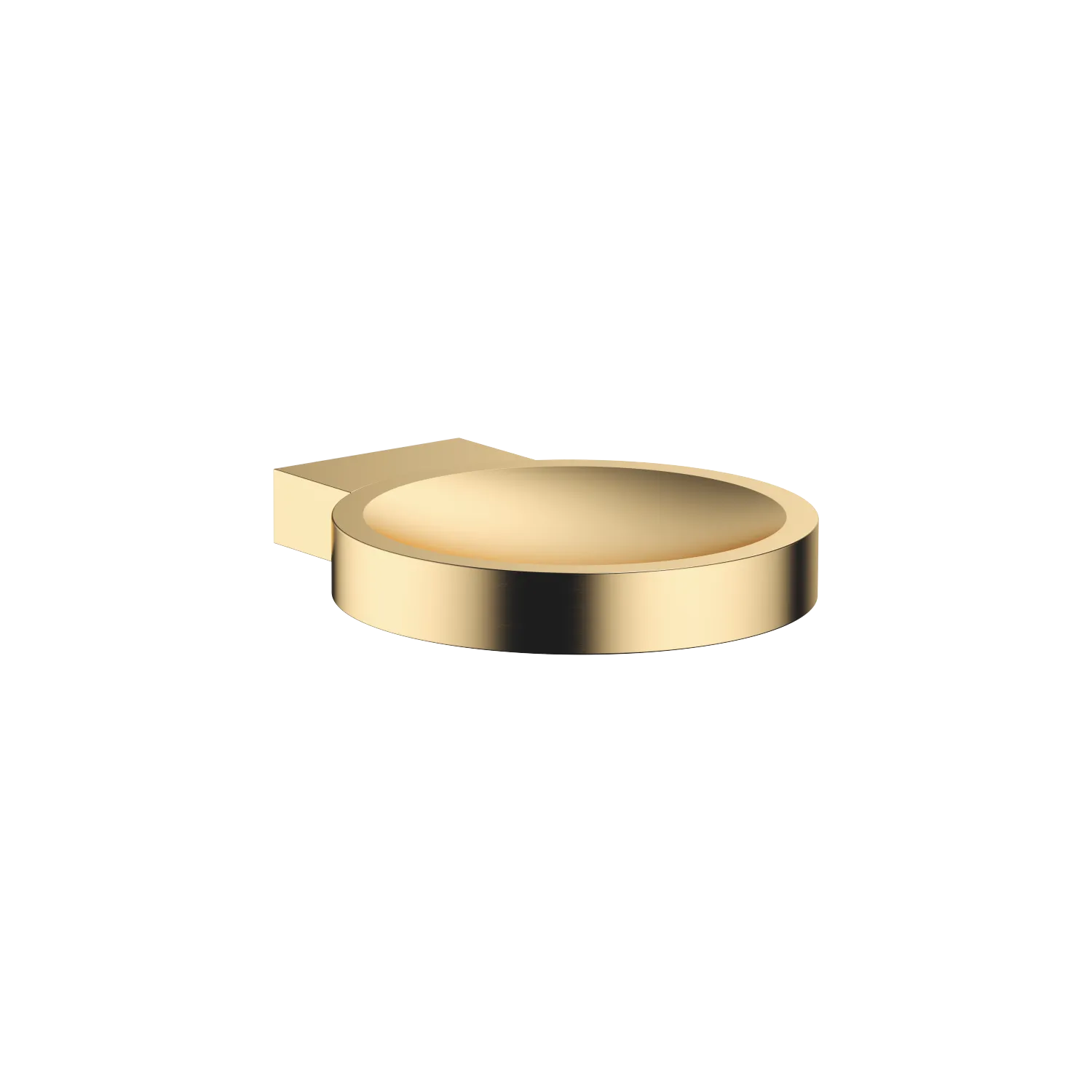 Dornbracht Seifenhalter Wandmodell SERIENNEUTRAL Gold gebürstet PVD, Breite 120 mm, Höhe 20 mm, Ausladung 145 mm
