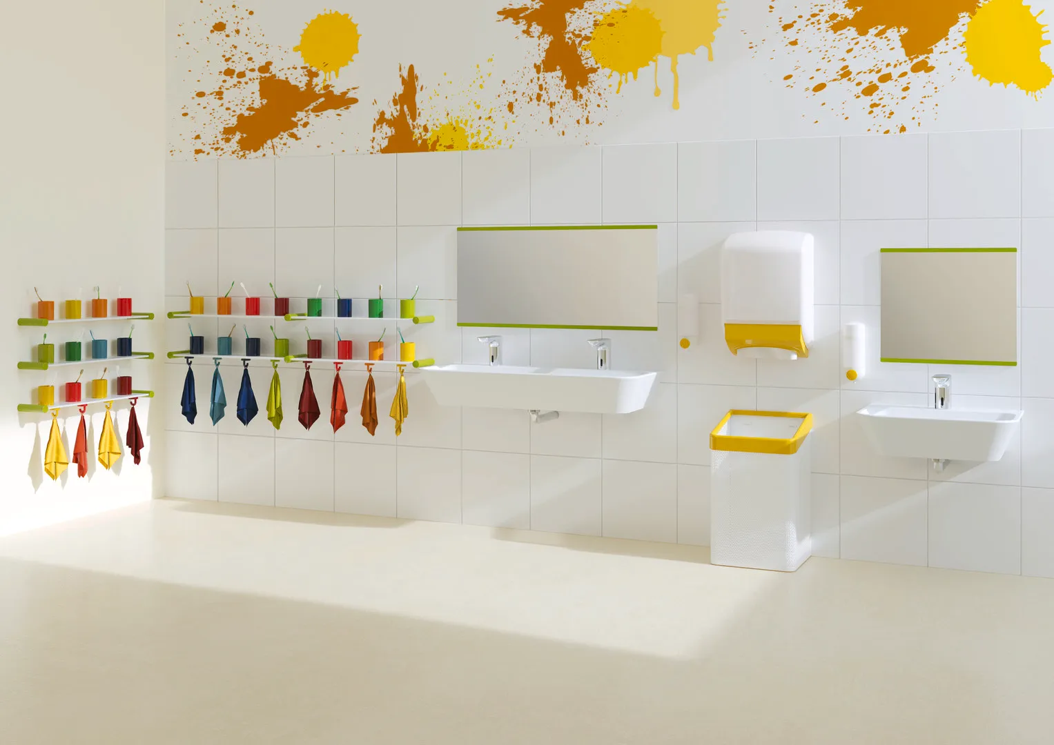 SENSORIC Waschtischarmatur elektr., verchromt, rund, Batteriebetrieb SENSORIC Waschtischarmatur elektr., verchromt, rund, Batteriebetrieb