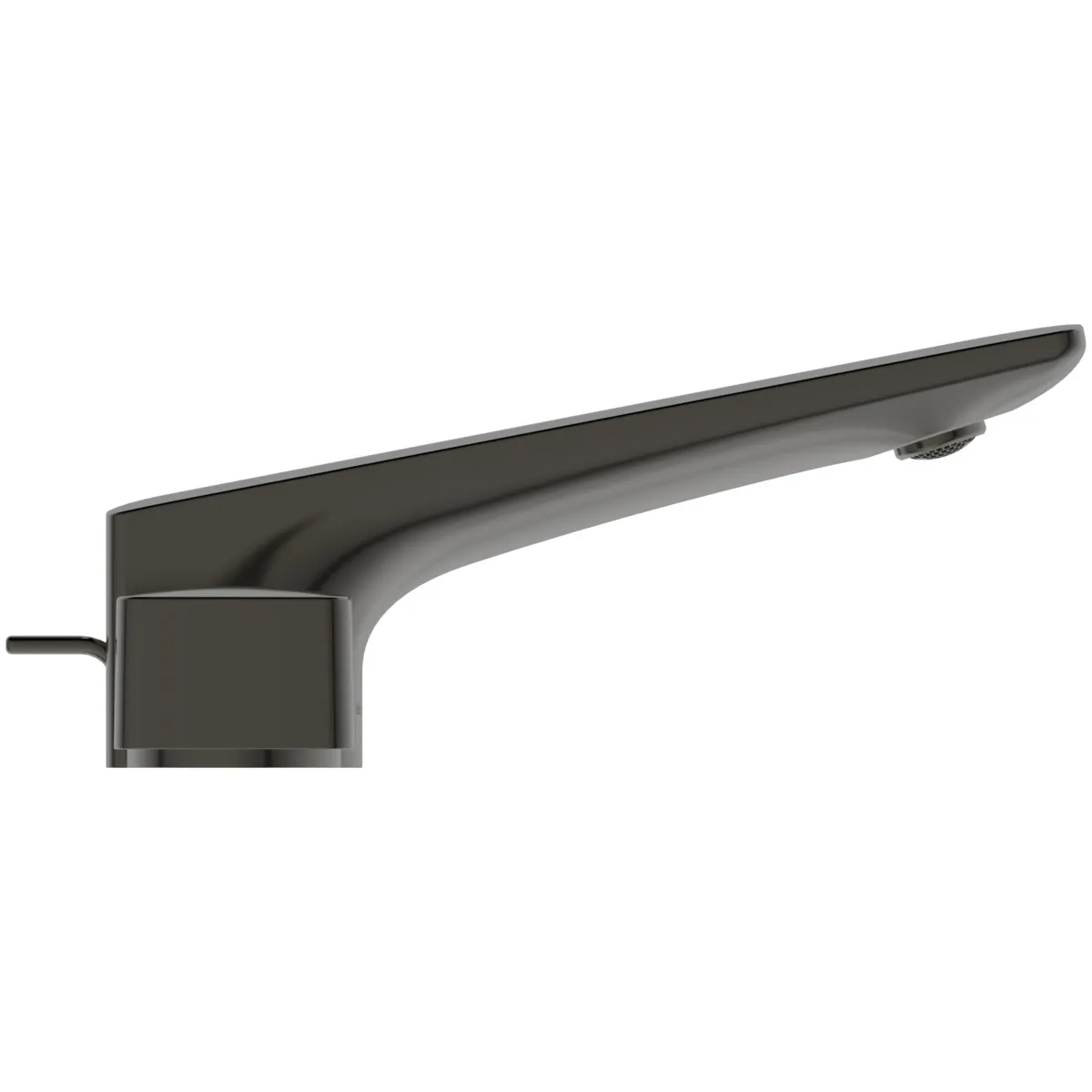 Ideal Standard CONCA Armatur, 3-Loch-Waschtischarmatur, Magnetic Grey