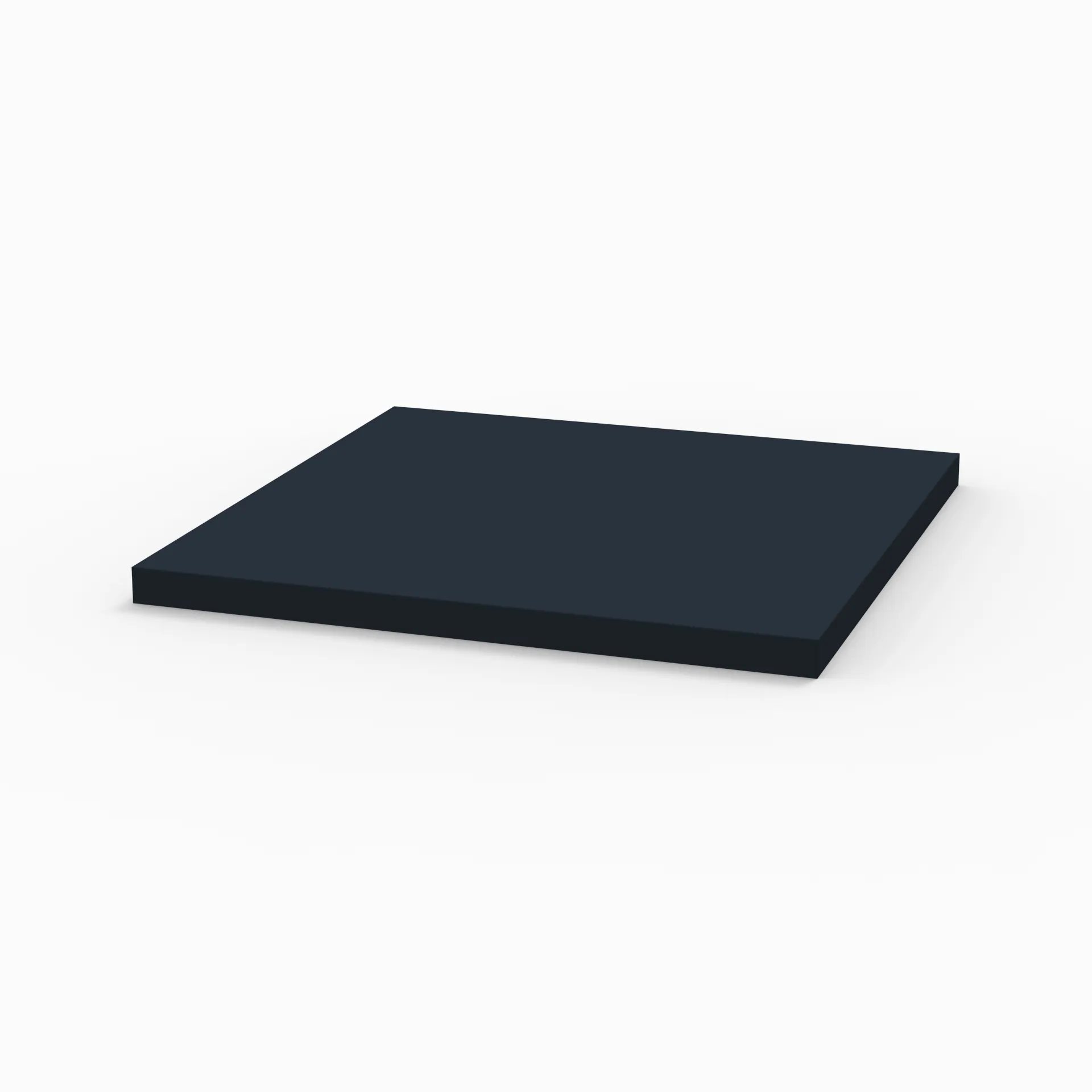 Sanipa Abdeckplatte „2morrow“ in Marine (matt), 352 × 351 × 16 mm