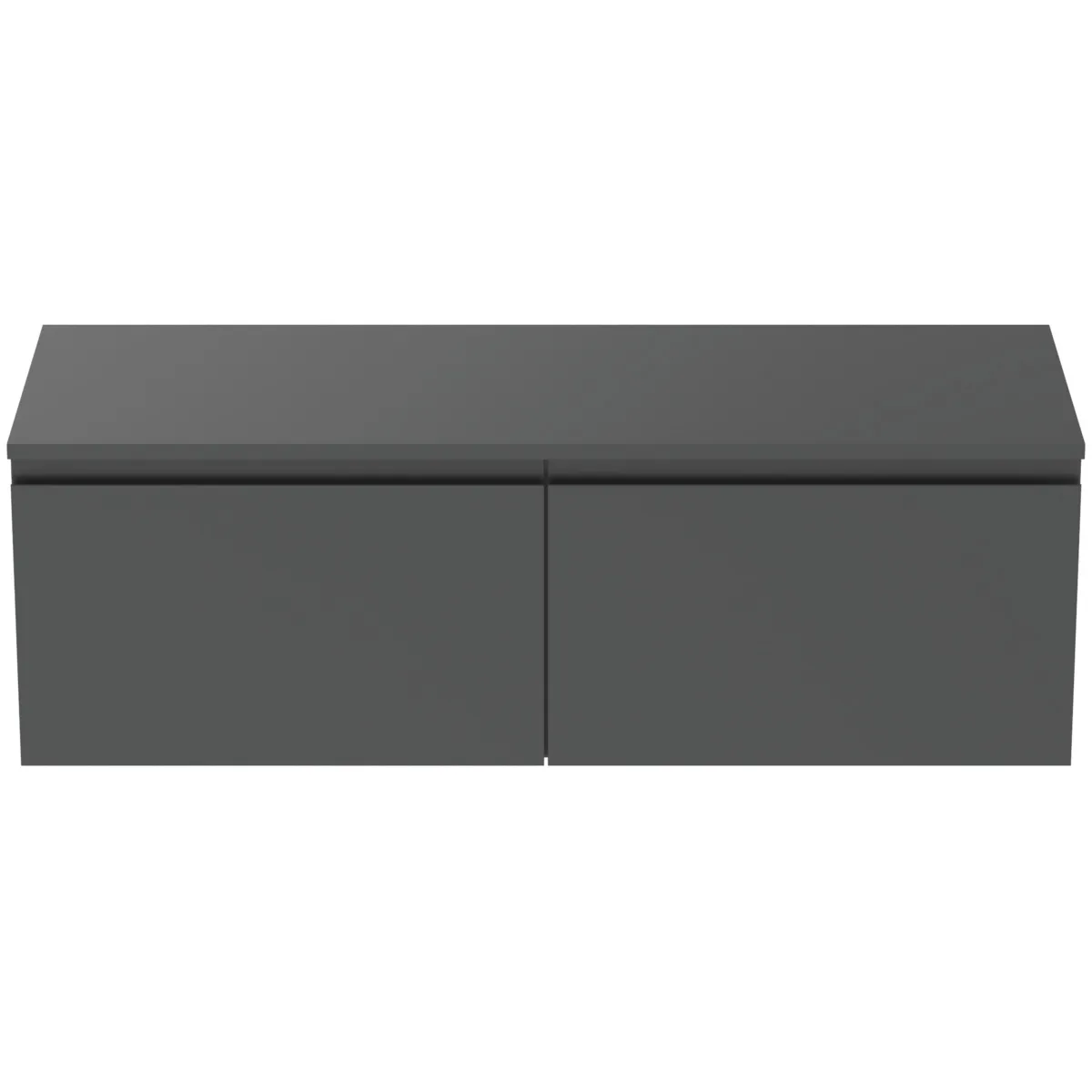 Ideal Standard Waschtischunterschrank Finesse Anthrazit matt 1202x440x388 mm 2 Schubladen Softclose Ideal Standard Waschtischunterschrank Finesse Anthrazit matt 1202x440x388 mm 2 Schubladen Softclose