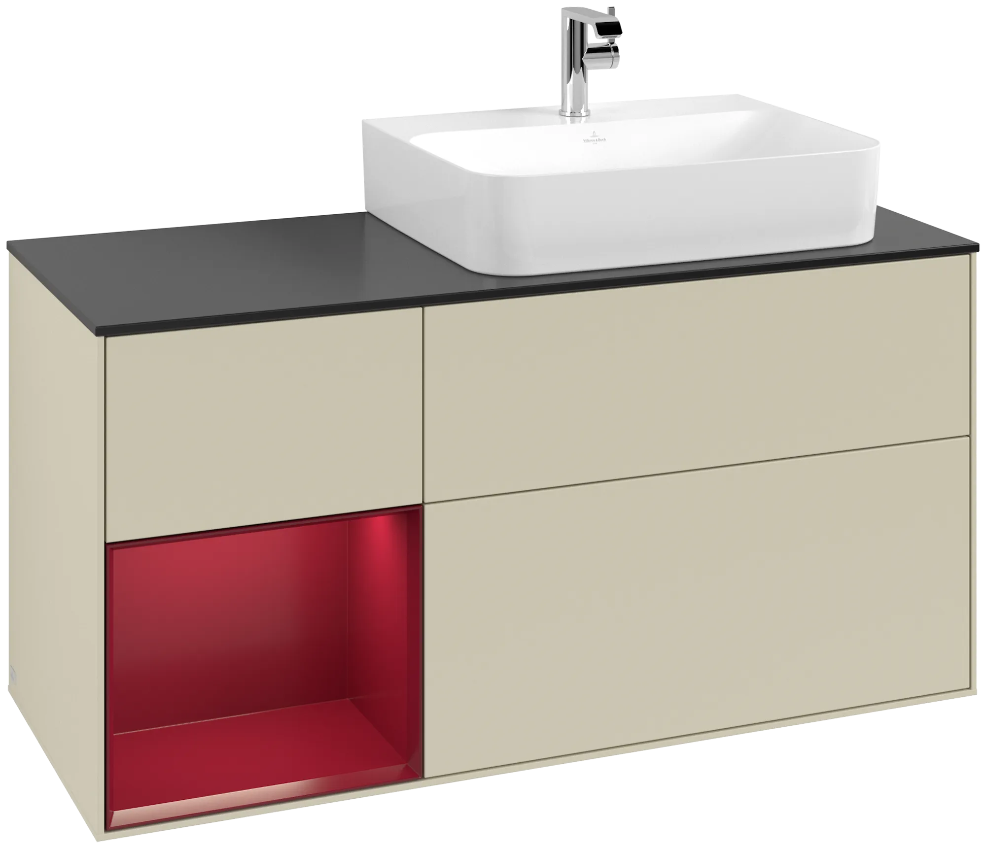 Villeroy & Boch Finion Waschbeckenunterschrank F14 1200x603x501mm