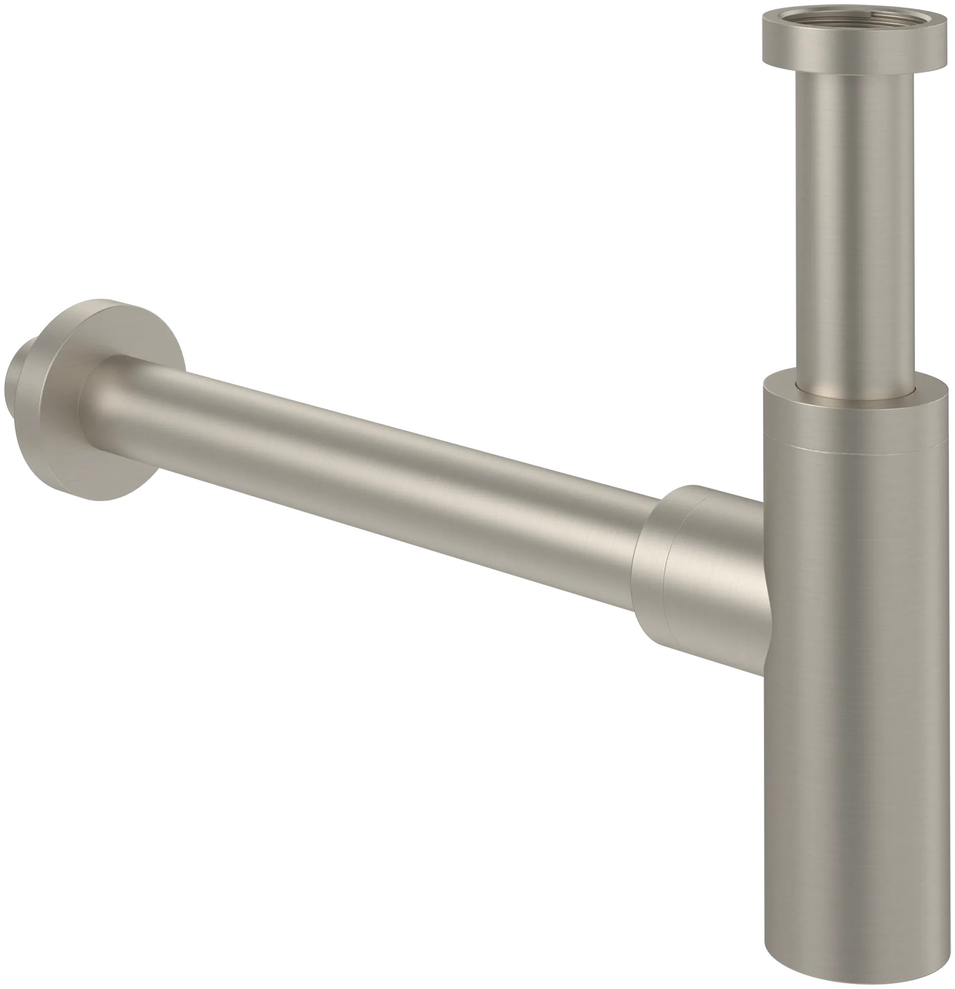 Villeroy & Boch Siphon Universal Taps & Fittings, Brushed Nickel Matt, 190 mm Höhe, 345 mm Länge, 50 mm Breite Villeroy & Boch Siphon Universal Taps & Fittings, Brushed Nickel Matt, 190 mm Höhe, 345 mm Länge, 50 mm Breite