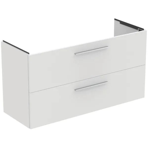 Ideal Standard Waschtischunterschrank „i.lifeA“ 120 × 63 × 44 cm Weiß matt