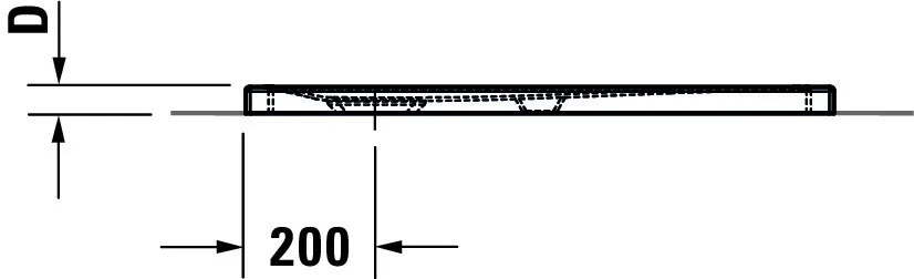 Duravit quadrat Duschwanne „Tempano“ 80 × 80 cm ohne Antislip Duravit quadrat Duschwanne „Tempano“ 80 × 80 cm ohne Antislip