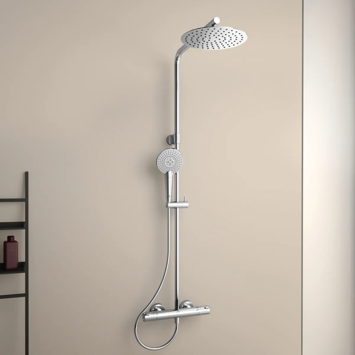 Ideal Standard Duschsystem „Ceratherm T50“ Ideal Standard Duschsystem „Ceratherm T50“