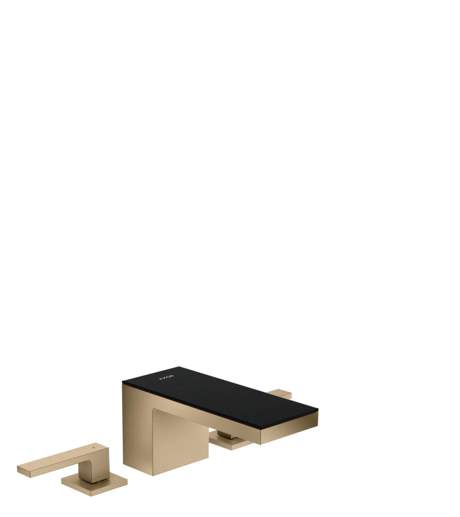 Hansgrohe AXOR MyEdition Platte 200 Glas schwarz abnehmbar Hansgrohe AXOR MyEdition Platte 200 Glas schwarz abnehmbar