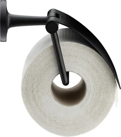 Duravit Toilettenpapierhalter inkl. Deckel „Starck T“ 12,5 × 8,3 × 13,1 cm in Befestigung sichtbar Duravit Toilettenpapierhalter inkl. Deckel „Starck T“ 12,5 × 8,3 × 13,1 cm in Befestigung sichtbar