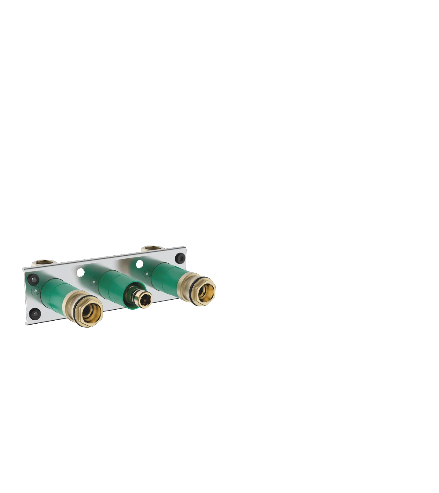 Thermostat Universal ShowerTablet 600 2 Verbraucher Grundset Thermostat Universal ShowerTablet 600 2 Verbraucher Grundset