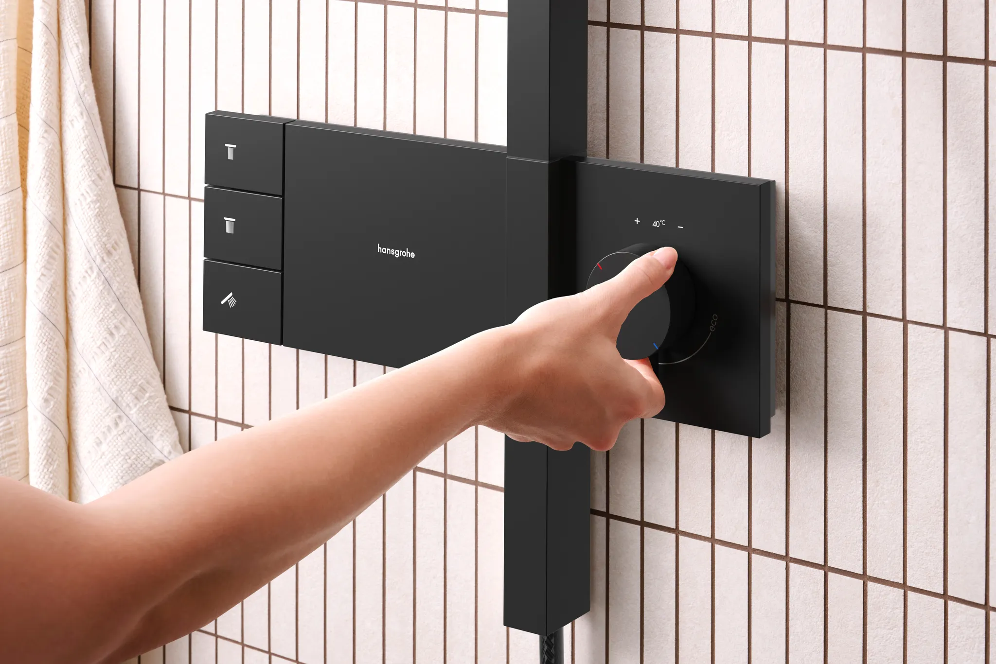 Hansgrohe Duschsystem „Raindance Alive Q“