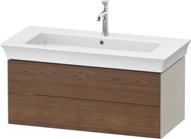 Duravit Waschtischunterschrank „White Tulip“, mit Beleuchtung