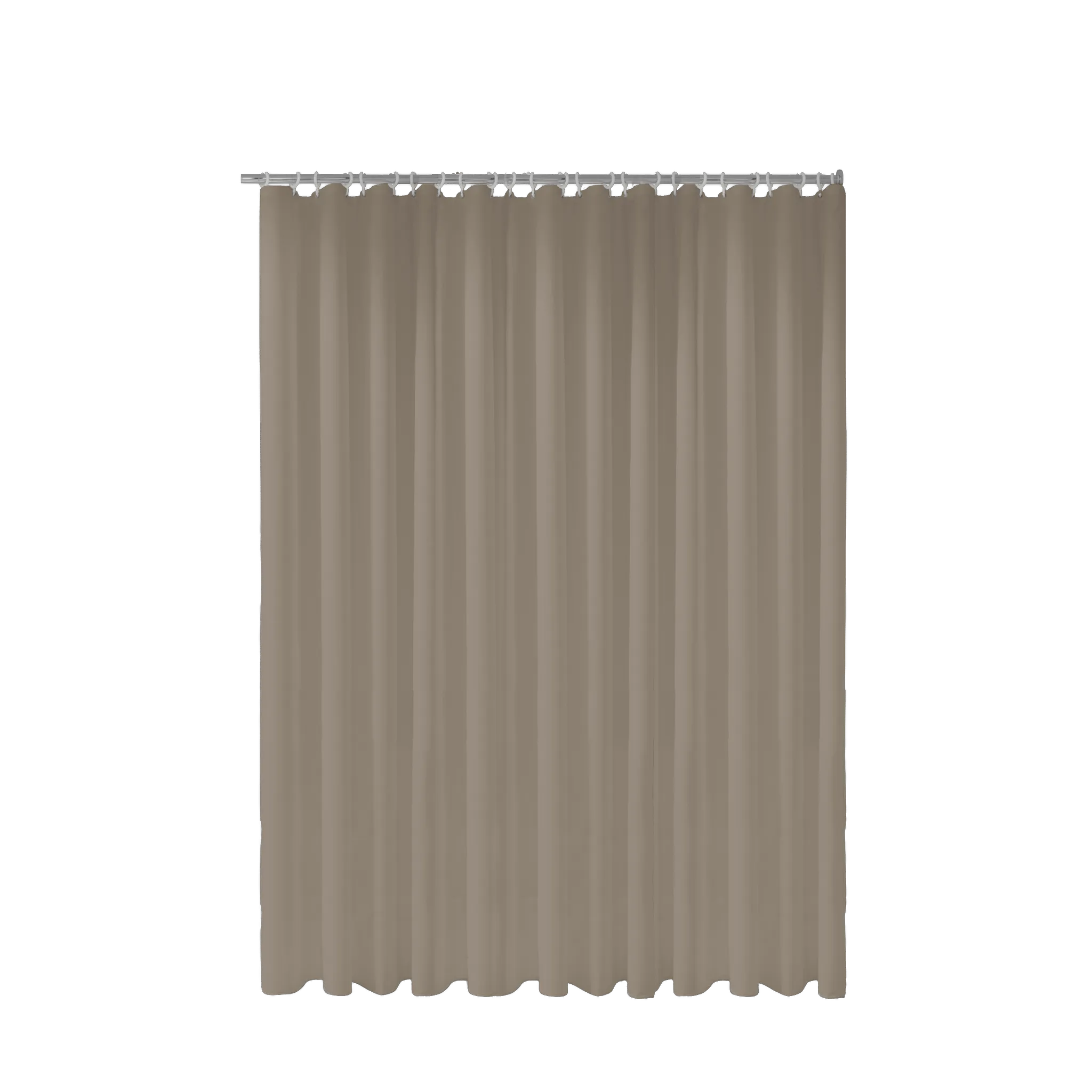 Plan 14944000520 Duschvorhang Plan uni 2000 x 2000 mm trüffel Plan 14944000520 Duschvorhang Plan uni 2000 x 2000 mm trüffel