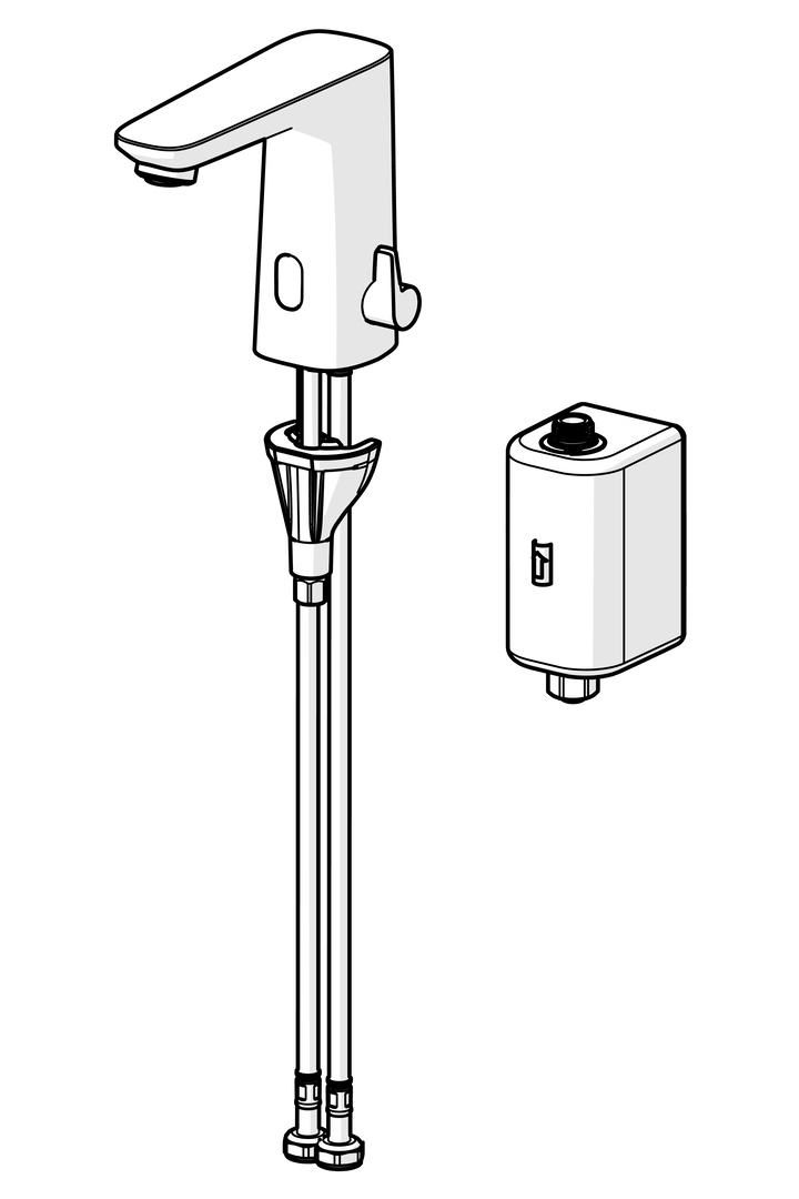 Waschtischbatterie, Bluetooth ELECTRA 9230 Chrom