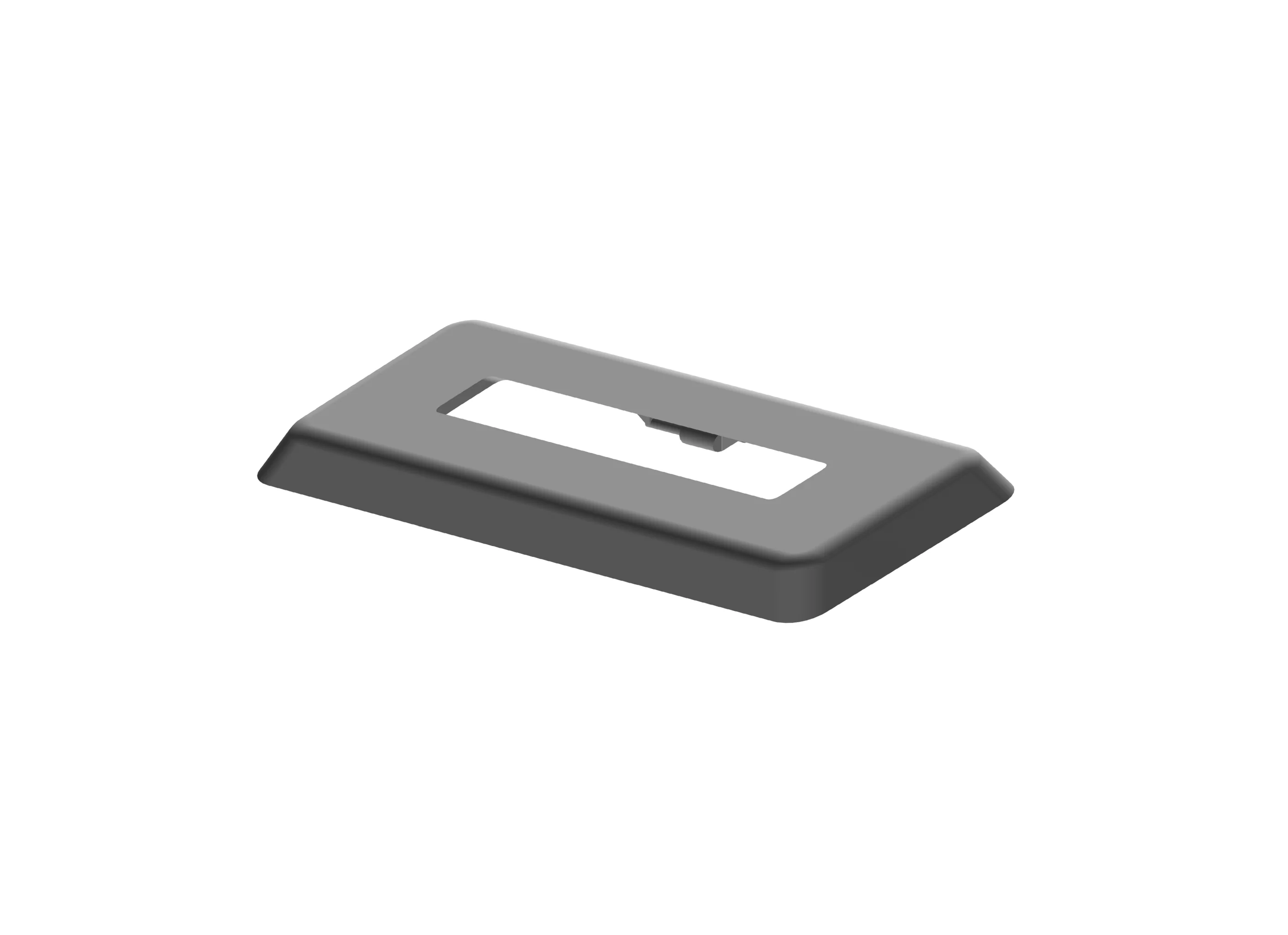 Kermi Abdeckrosette für Standkonsolenfuß, 60 x 10 mm in weiß Kermi Abdeckrosette für Standkonsolenfuß, 60 x 10 mm in weiß