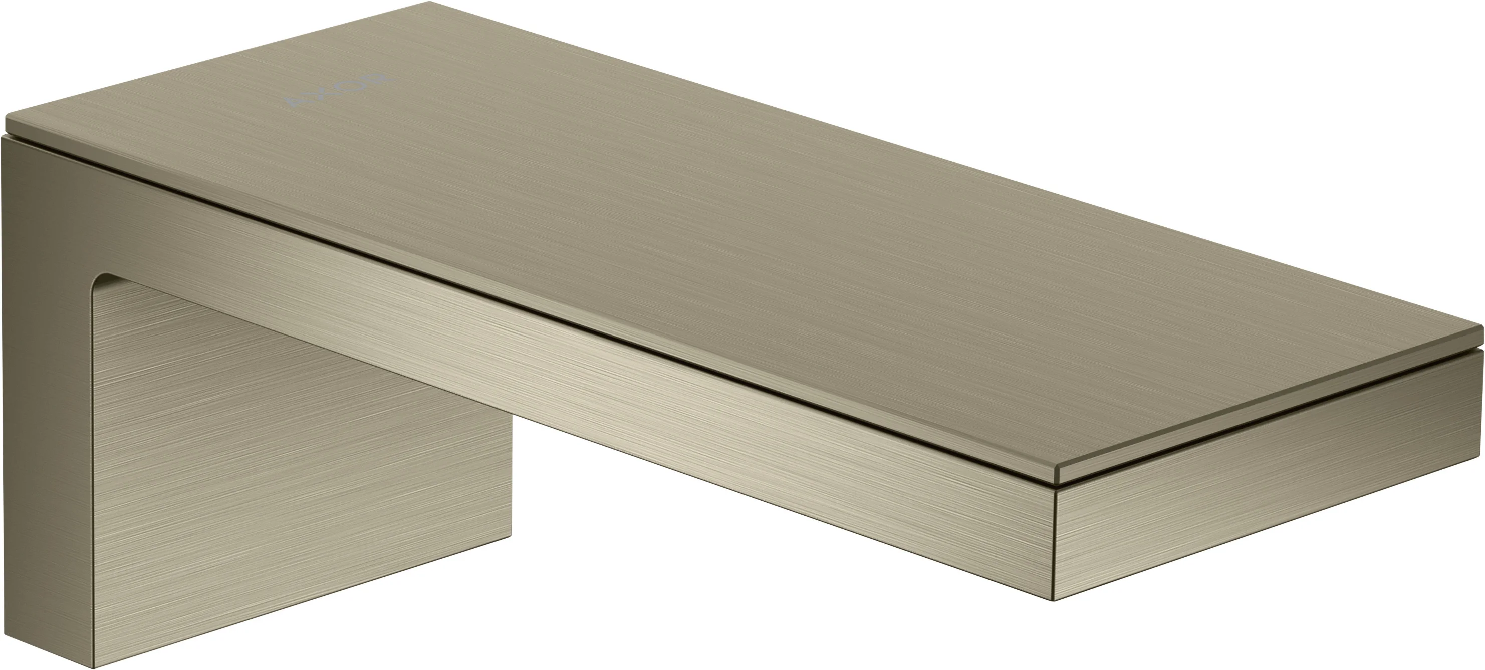 Hansgrohe AXOR MyEdition Platte 200 mm Metall Brushed Nickel abnehmbar Hansgrohe AXOR MyEdition Platte 200 mm Metall Brushed Nickel abnehmbar