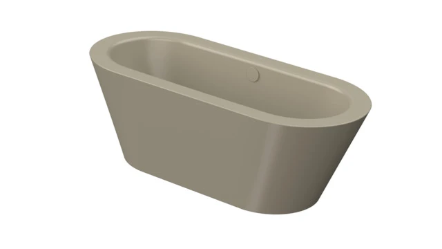 Bette BetteSilhouette Badewanne Oval Starlet Cashmere 1650x750x575 mm Freistehend 2-Sitzer Schürzenwanne glasierter Titan-Stahl Bette BetteSilhouette Badewanne Oval Starlet Cashmere 1650x750x575 mm Freistehend 2-Sitzer Schürzenwanne glasierter Titan-Stahl