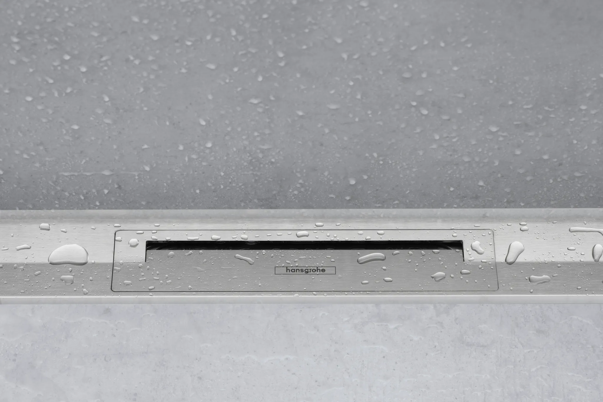 RainDrain Flex Duschrinne 1000 mm kürzbar für Wandmontage BST