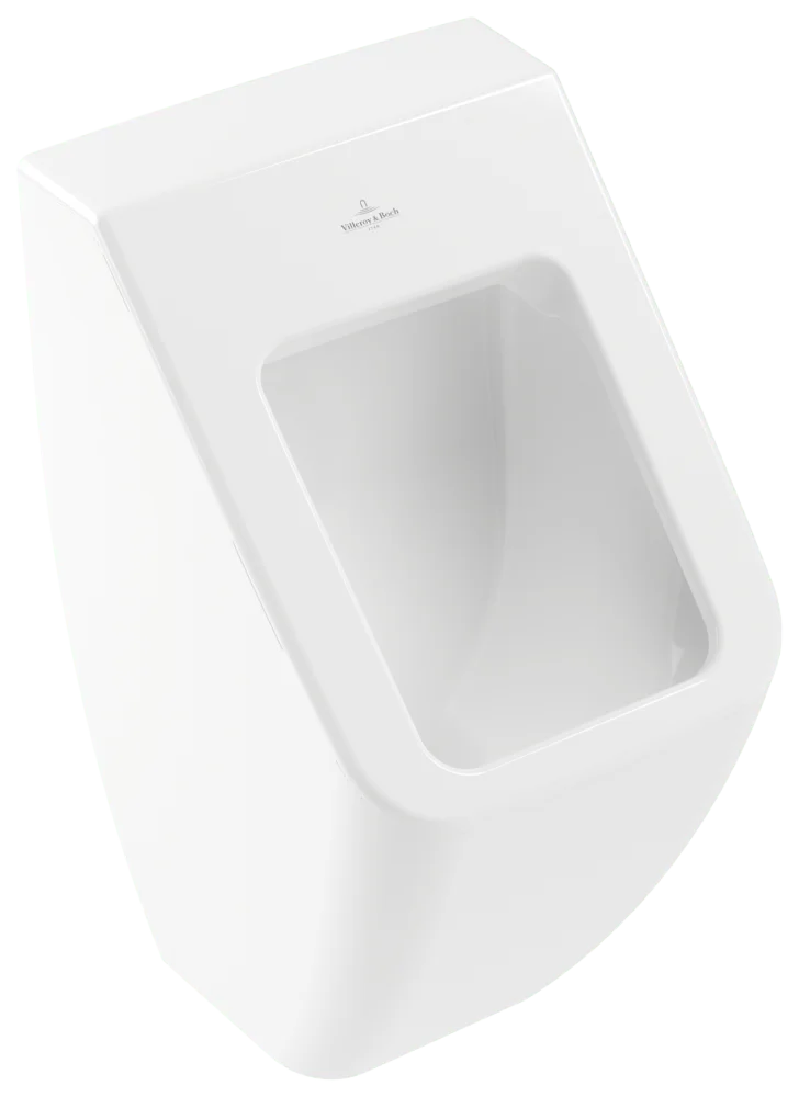 Villeroy & Boch Venticello Absaug-Urinal 5504R0, 320x285x545mm, ohne Deckel, Weiß Alpin CeramicPlus