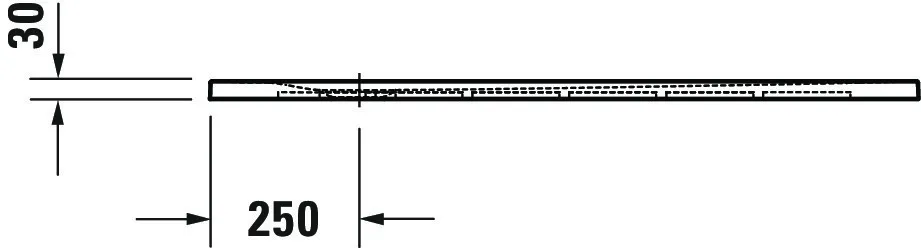 Duravit rechteck Duschwanne „Sustano“ 120 × 90 cm in Weiß