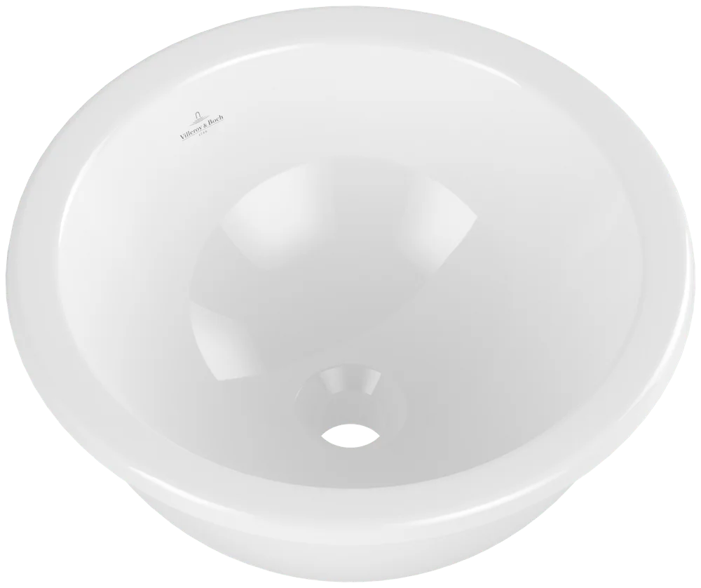 Villeroy & Boch Loop & Friends Einbauwaschbecken 450x450mm