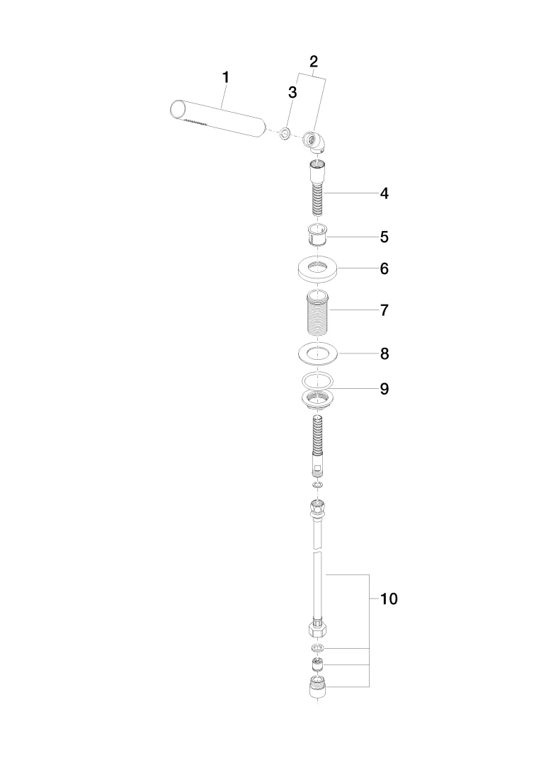 Schlauchbrausegarnitur für Wannenrand- bzw. Fliesenrandmontage META Chrom 27702660 Schlauchbrausegarnitur für Wannenrand- bzw. Fliesenrandmontage META Chrom 27702660